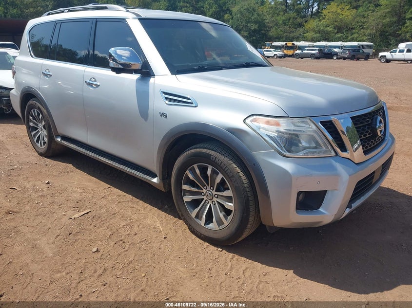 2017 NISSAN ARMADA SL | JN8AY2ND7H9004420 | UPCARS