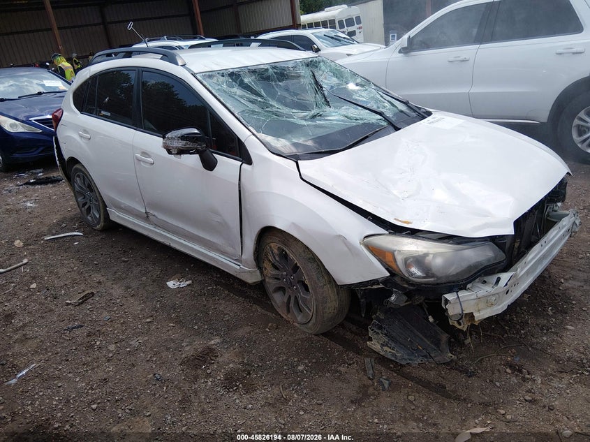 2016 SUBARU IMPREZA 2.0I SPORT PREMIUM | JF1GPAP6XG8268677 | UPCARS