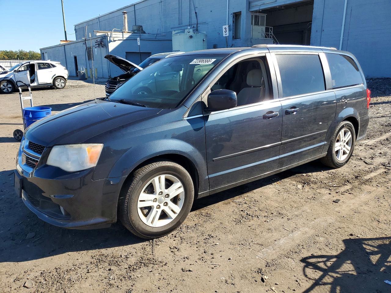 2013 DODGE CARAVAN CREW | 2C4RDGDG3DR692293 | UPCARS