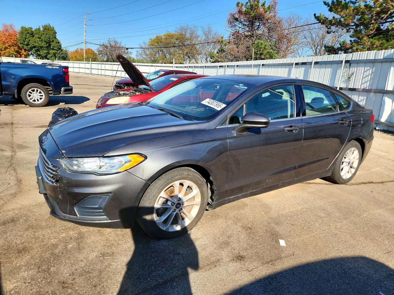 2020 FORD FUSION SE | 3FA6P0HD3LR118504 | UPCARS
