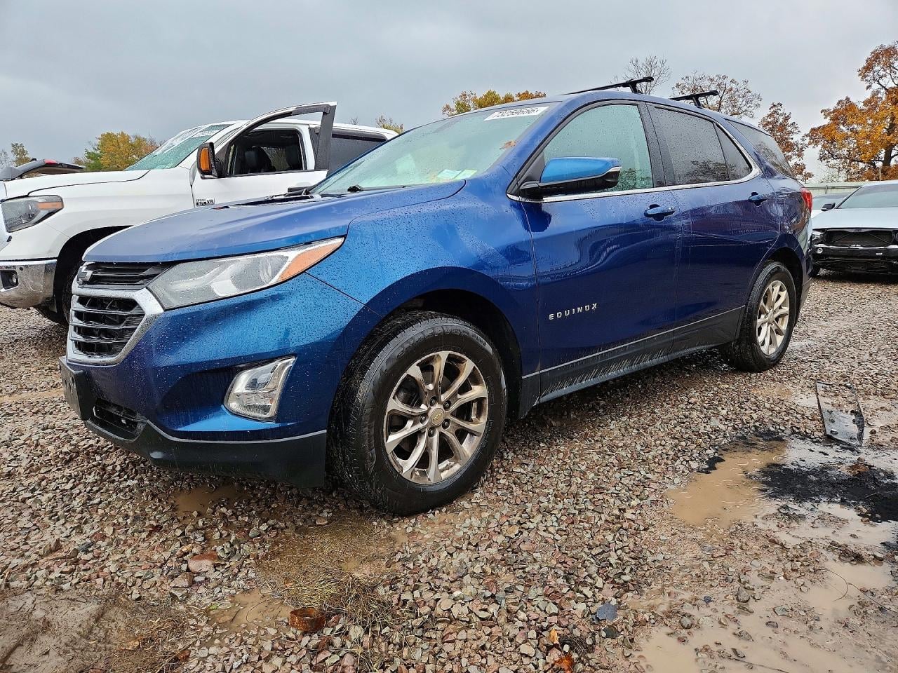 2019 CHEVROLET EQUINOX LT | 3GNAXUEV9KL399483 | UPCARS
