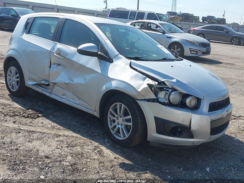 2014 CHEVROLET SONIC LT AUTO | 1G1JC6SH1E4154338 | UPCARS