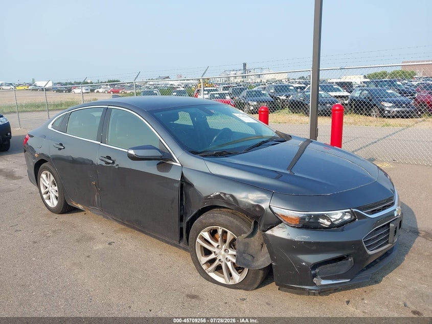 2017 CHEVROLET MALIBU 1LT | 1G1ZE5ST8HF112169 | UPCARS