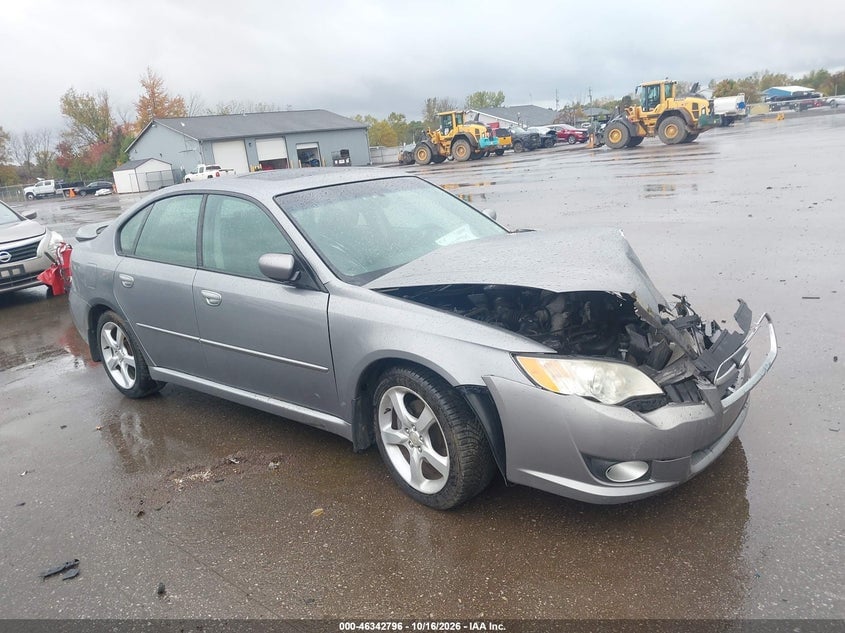 2009 SUBARU LEGACY 2.5I LIMITED | 4S3BL626297218403 | UPCARS