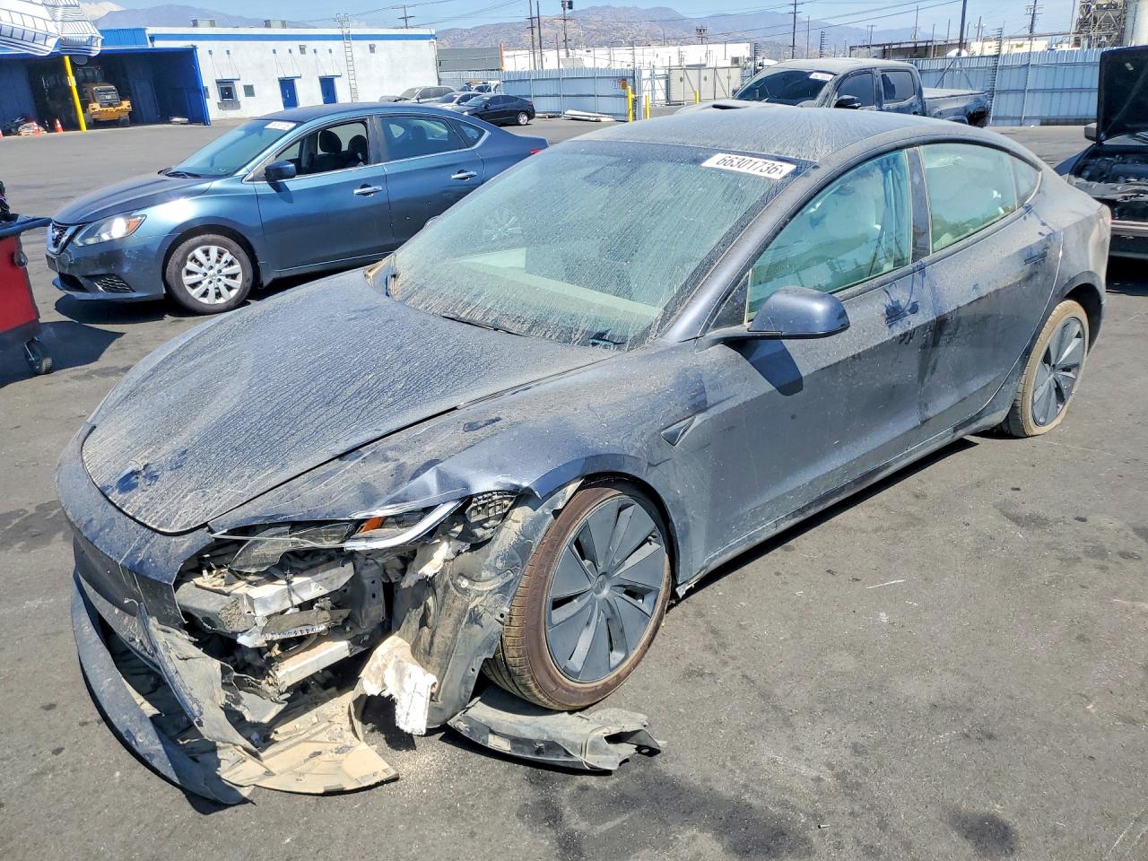 2024 TESLA MODEL 3 | 5YJ3E1EB1RF797422 | UPCARS