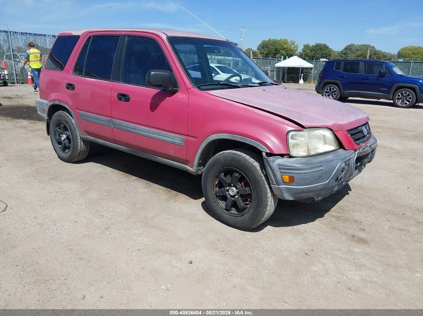 2001 HONDA CR-V LX | JHLRD28471S009432 | UPCARS