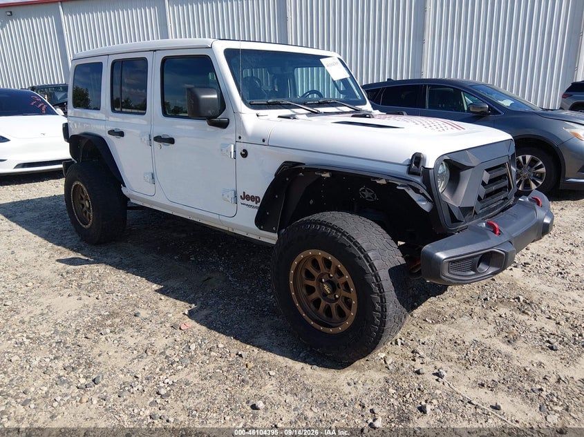 2018 JEEP WRANGLER UNLIMITED RUBICON 4X4 | 1C4HJXFG7JW329130 | UPCARS