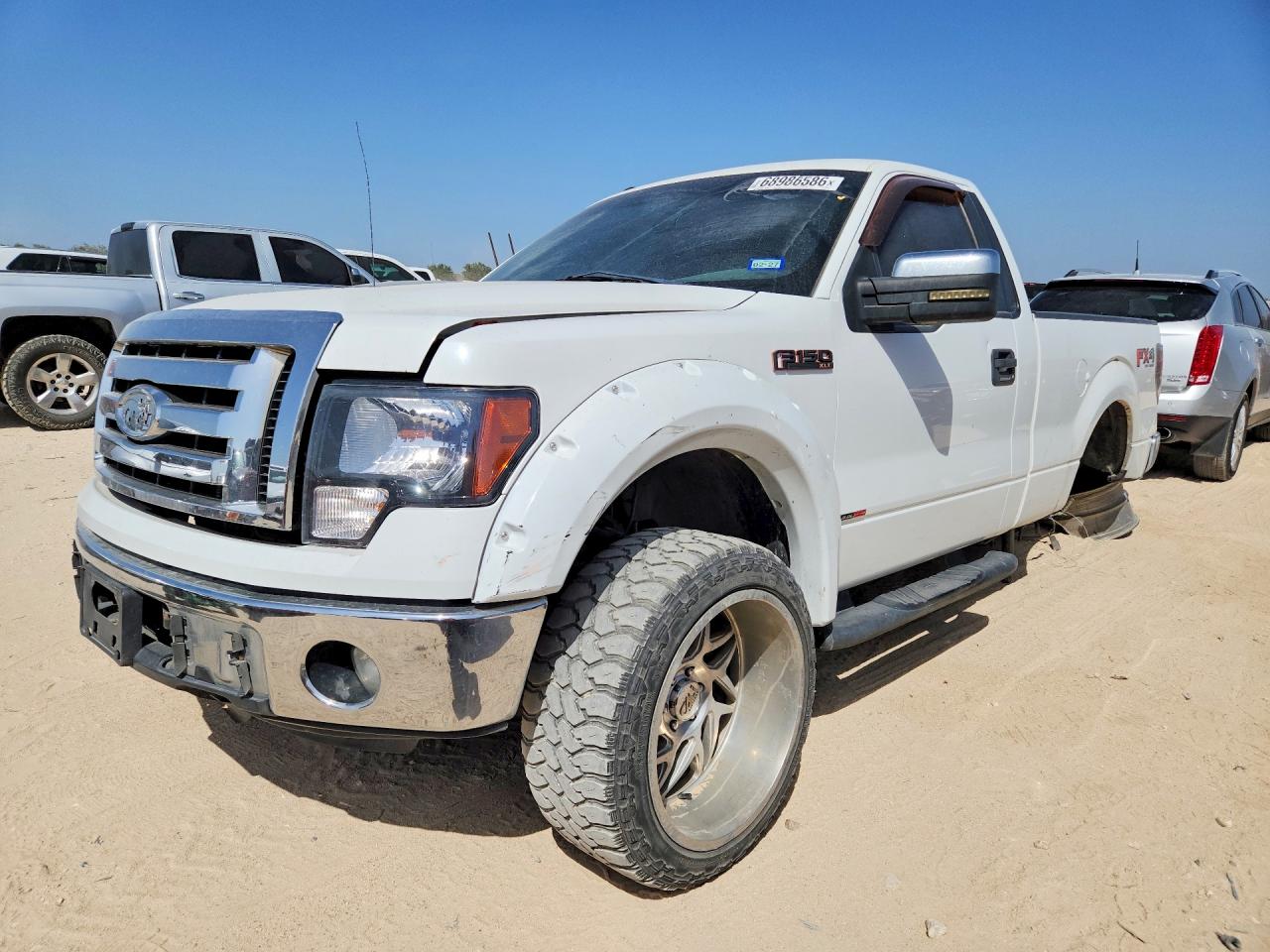 2014 FORD F150 | 1FTMF1EF0EFB89448 | UPCARS