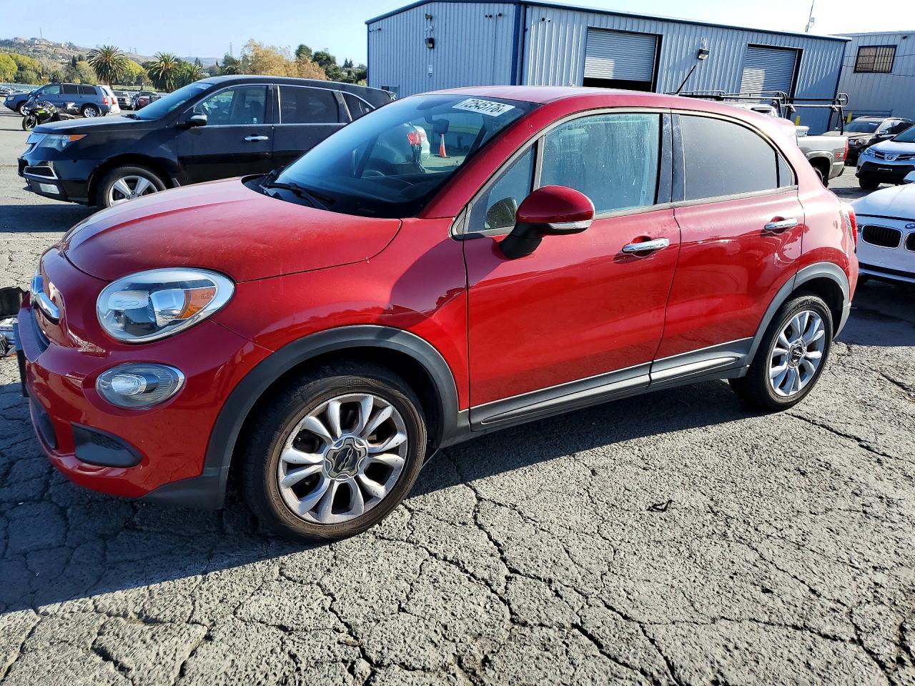 2016 FIAT 500 EASY | ZFBCFXBT5GP457418 | UPCARS