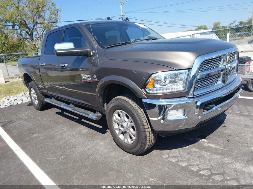 2018 RAM 2500 LARAMIE  4X4 6'4 BOX | 3C6UR5FL4JG250352 | UPCARS