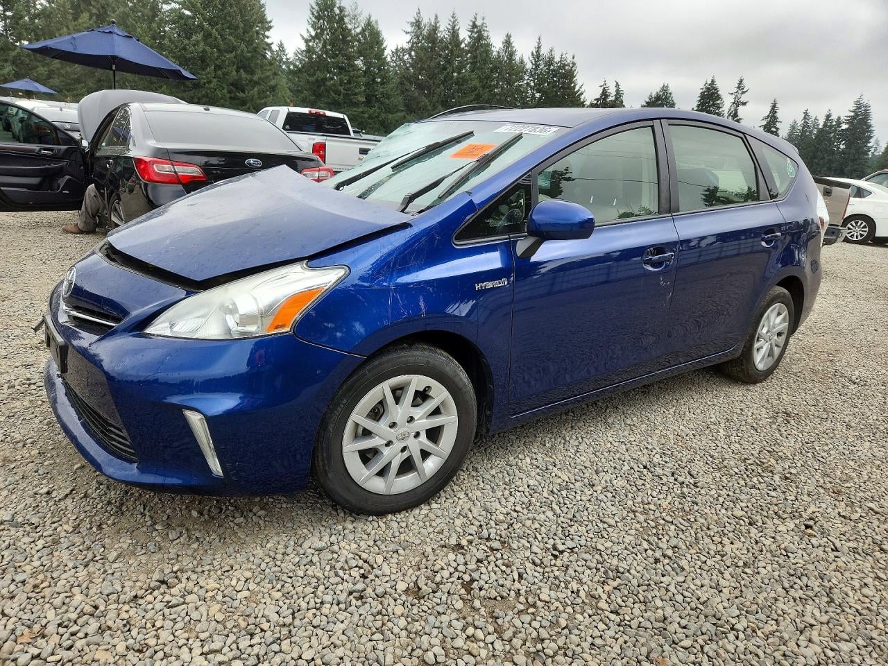 2012 TOYOTA PRIUS V THREE | JTDZN3EU1C3090137 | UPCARS
