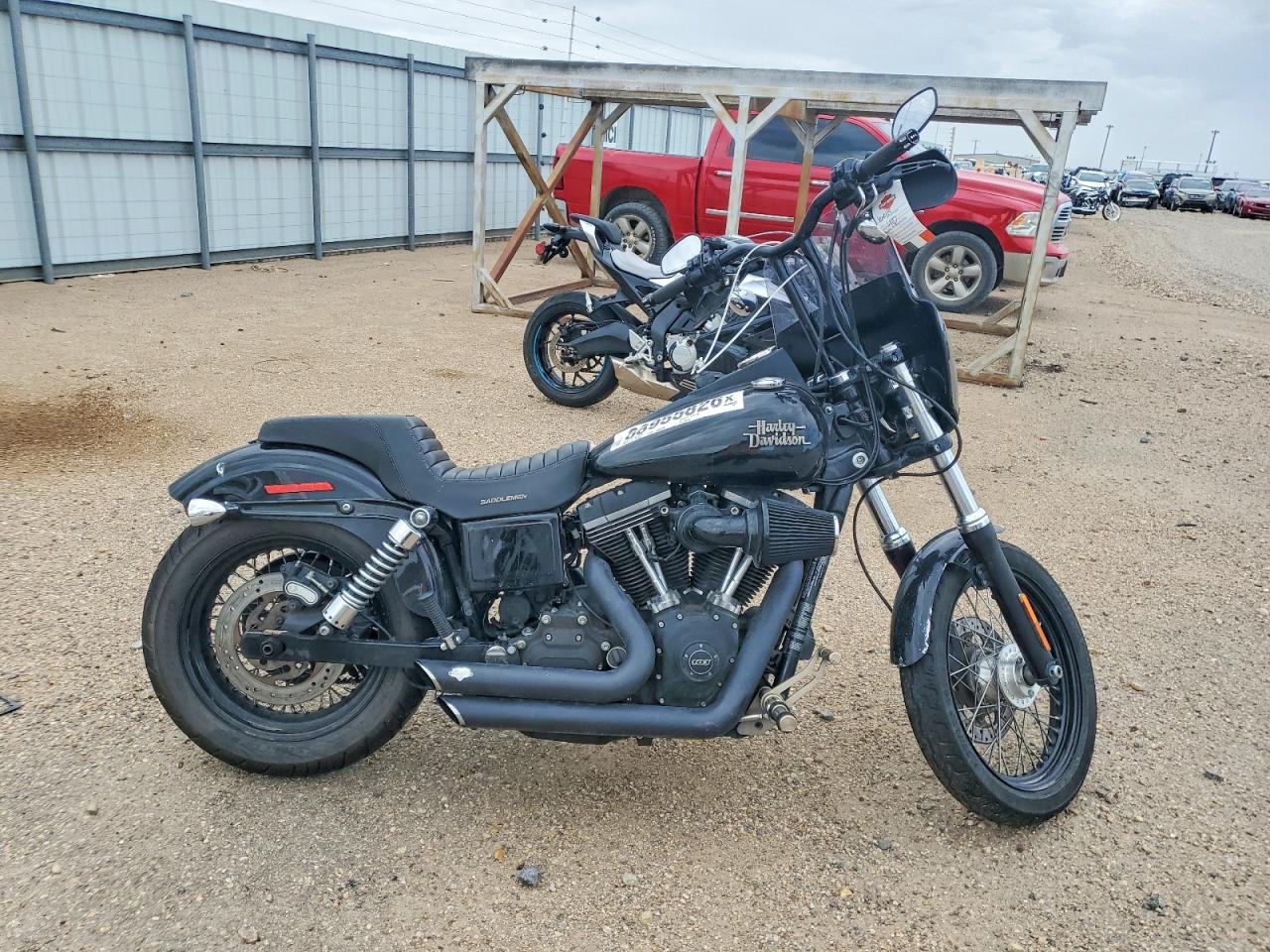 2014 HARLEY-DAVIDSON FX DYNA STREET BOB | 1HD1GXM17EC318035 | UPCARS