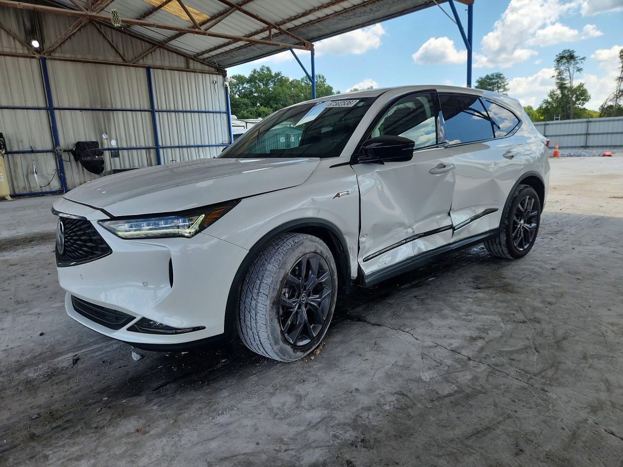 2022 ACURA MDX A-SPEC | 5J8YE1H01NL034339 | UPCARS