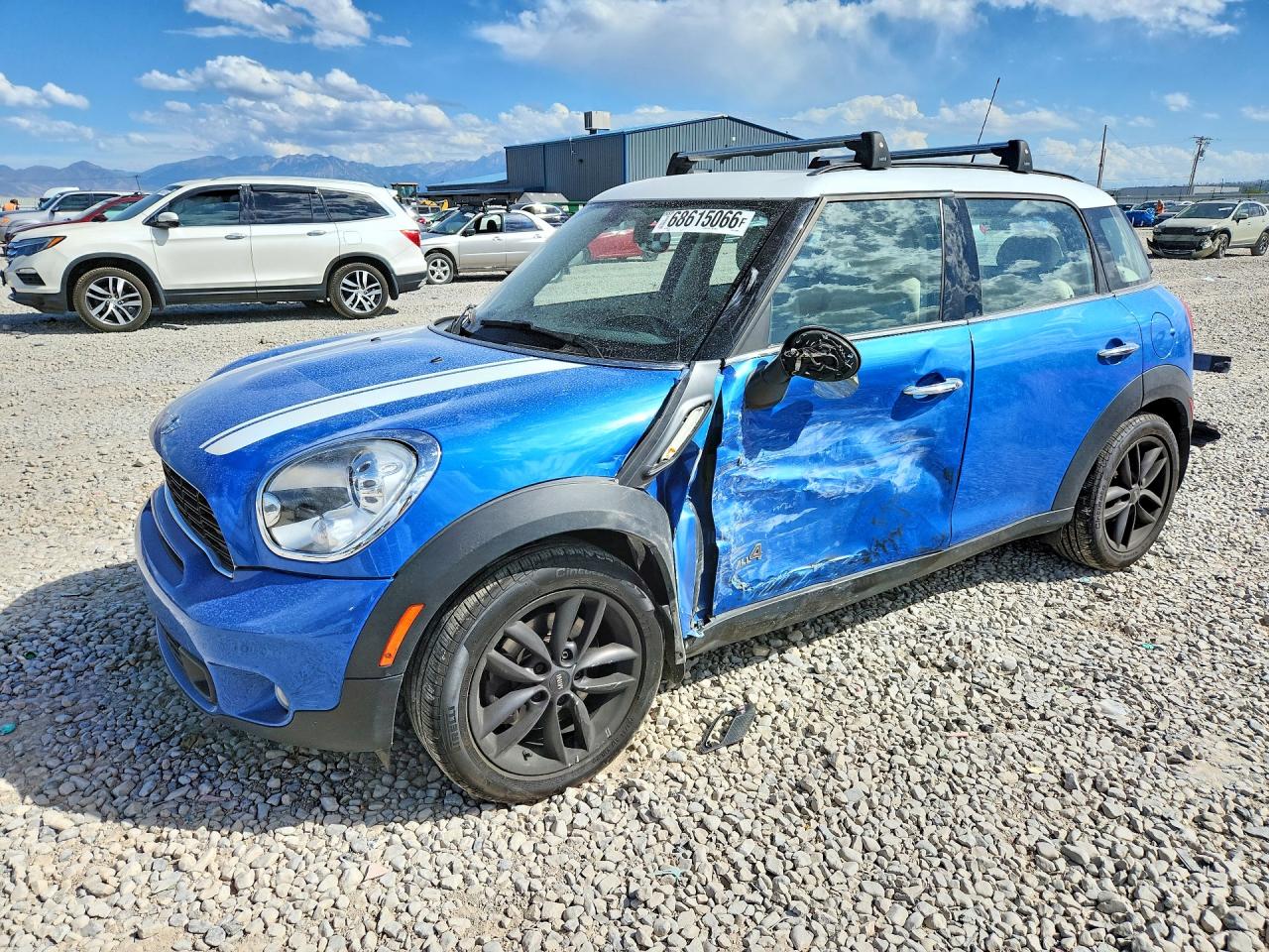 2011 MINI COOPER S COUNTRYMAN | WMWZC5C50BWM10989 | UPCARS