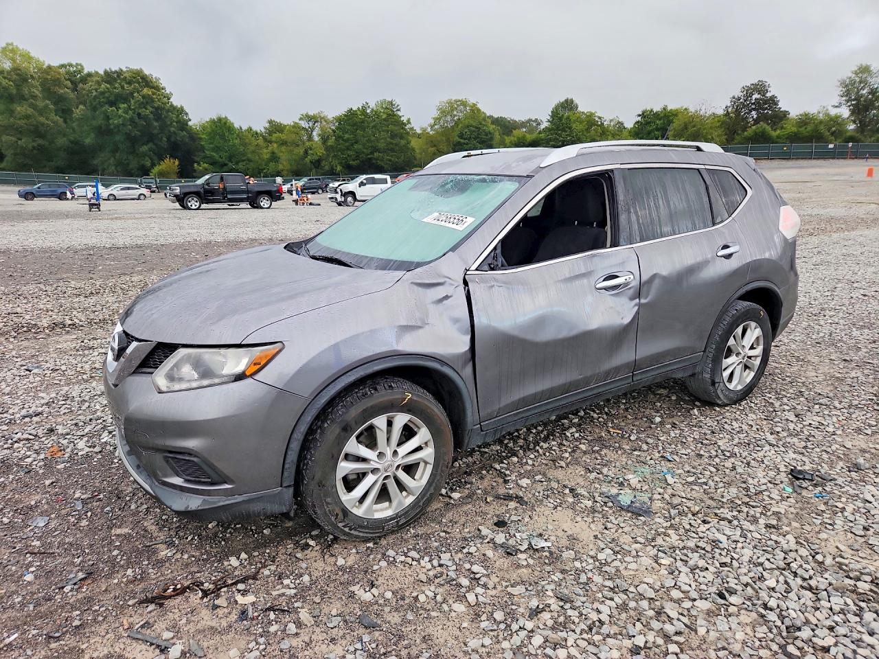 2016 NISSAN ROGUE SV | KNMAT2MV4GP683528 | UPCARS