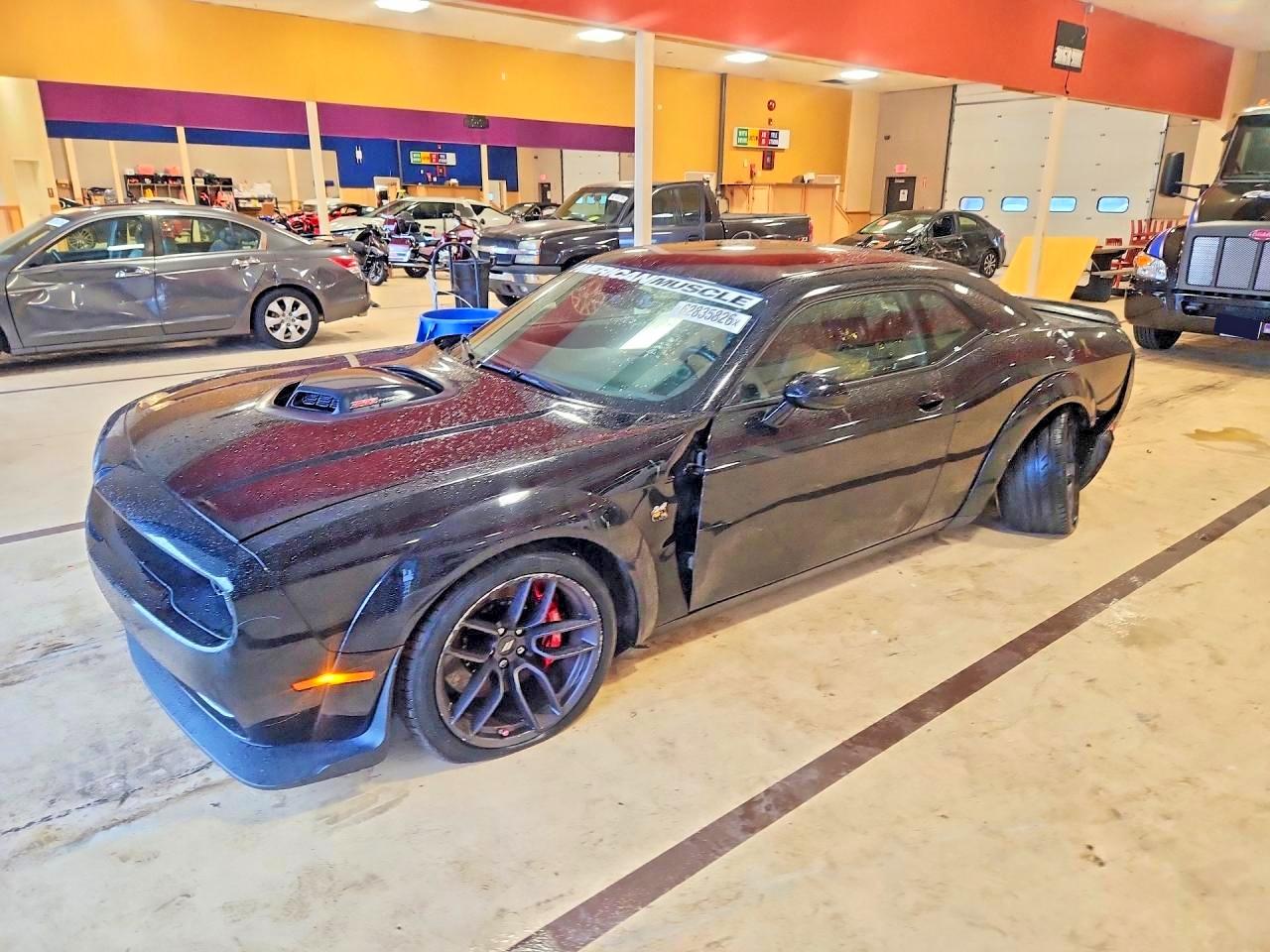 2021 DODGE CHALLENGE R/T SCAT PACK | 2C3CDZFJ7MH502435 | UPCARS