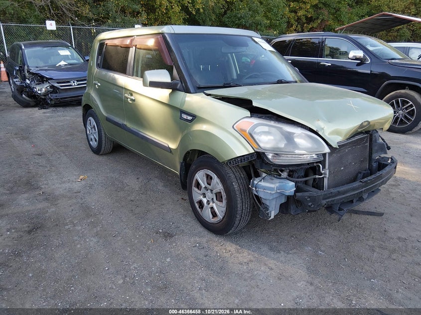 2013 KIA SOUL | KNDJT2A50D7517880 | UPCARS