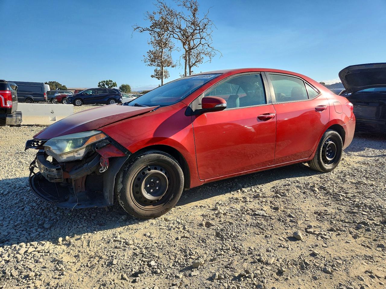 2015 TOYOTA COROLLA S | 5YFBURHE3FP294932 | UPCARS