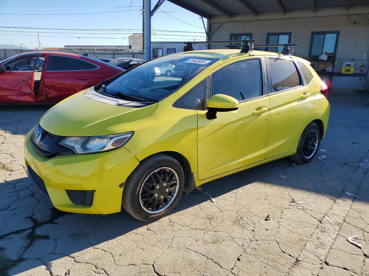 2017 HONDA FIT LX | JHMGK5H56HS002582 | UPCARS
