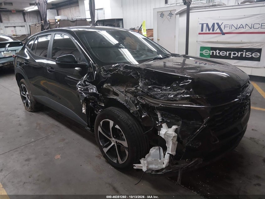 2024 CHEVROLET TRAX FWD 1RS | KL77LGE23RC041403 | UPCARS