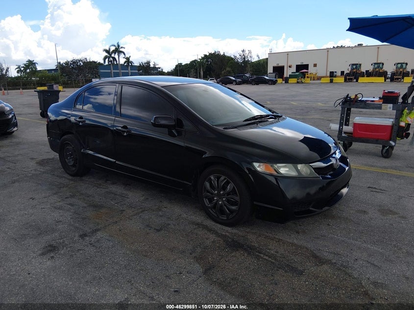 2009 HONDA CIVIC LX | 2HGFA16599H542093 | UPCARS