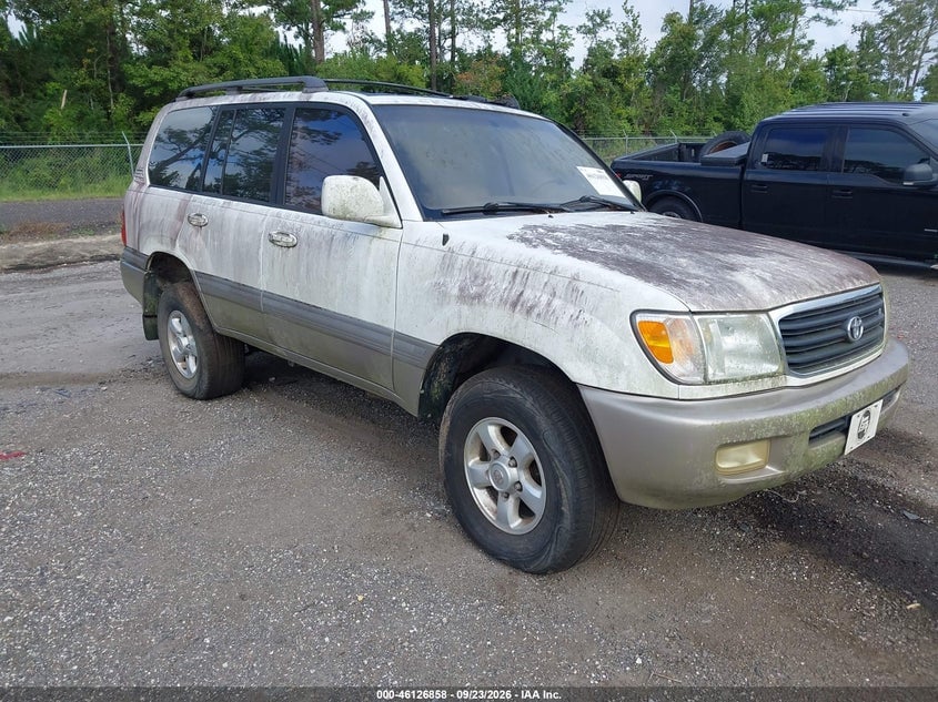 1999 TOYOTA LAND CRUISER | JT3HT05J1X0072822 | UPCARS