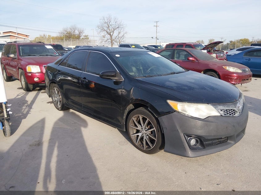 2012 TOYOTA CAMRY SE LIMITED EDITION | 4T1BF1FK7CU153053 | UPCARS