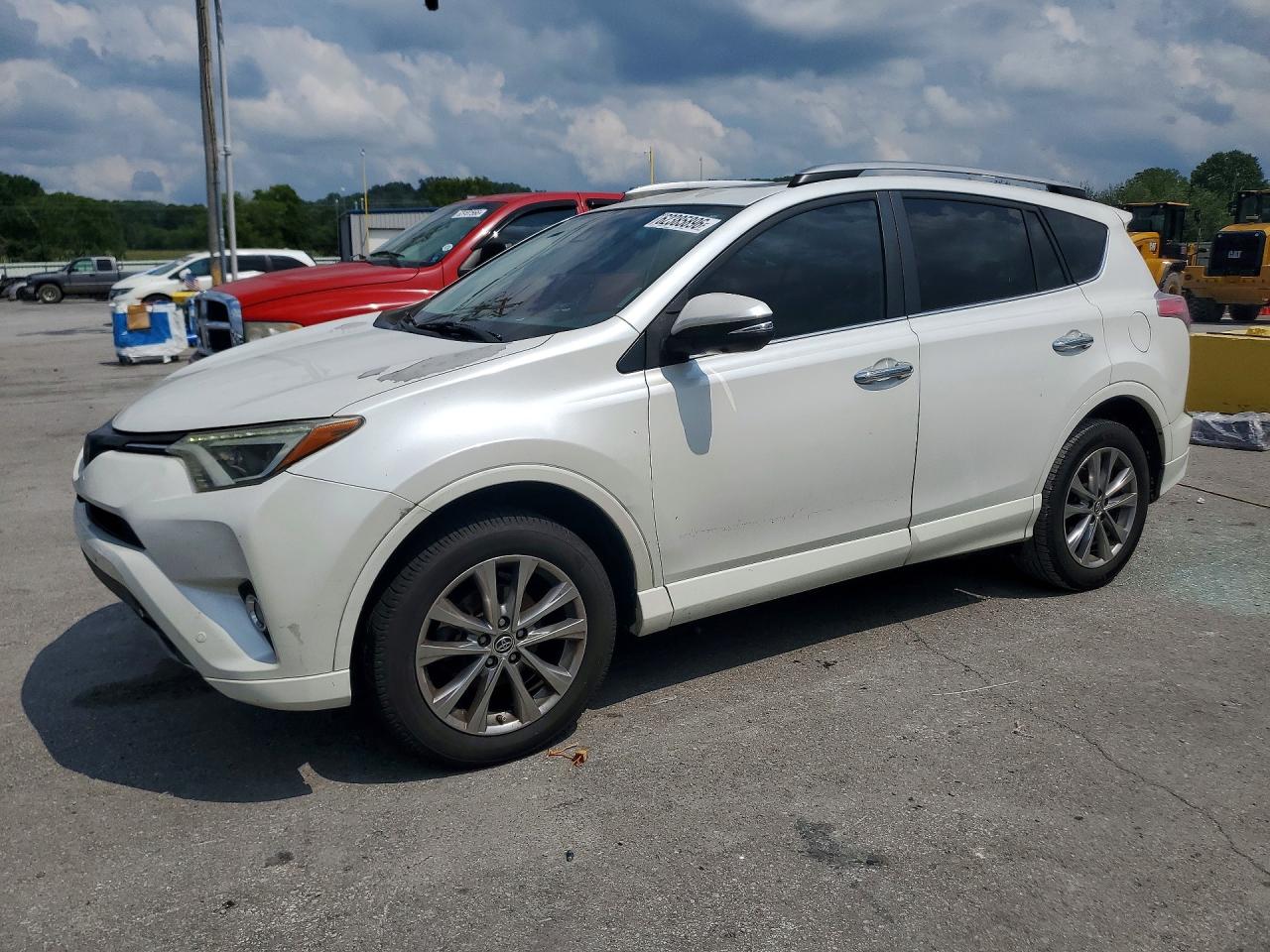 2017 TOYOTA RAV4 PLATINUM | 2T3YFREV8HW329711 | UPCARS