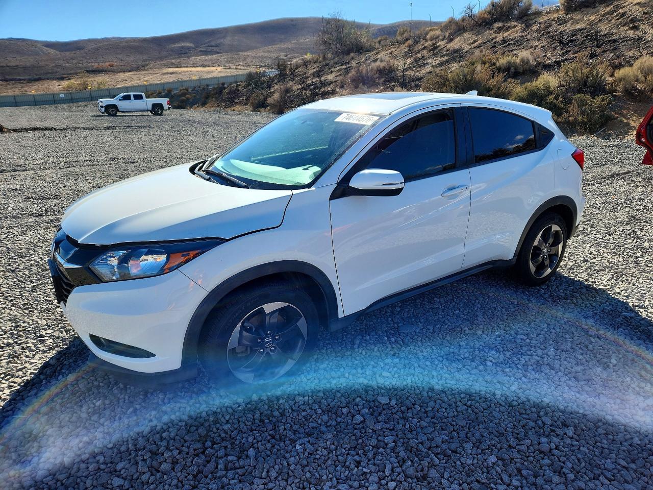 2018 HONDA HR-V EX | 3CZRU6H54JM721137 | UPCARS