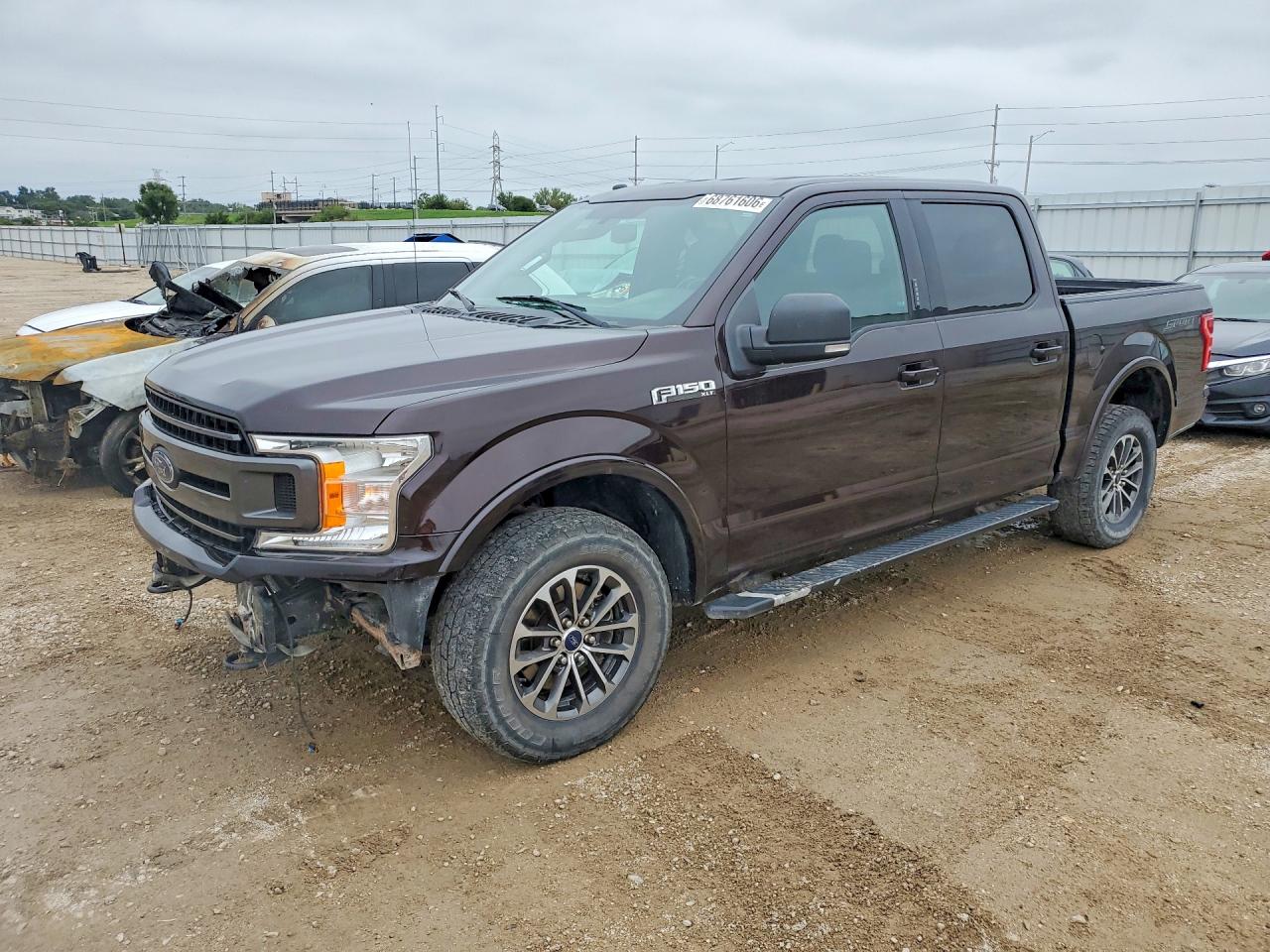 2018 FORD F150 SUPERCREW | 1FTEW1E56JKC94606 | UPCARS