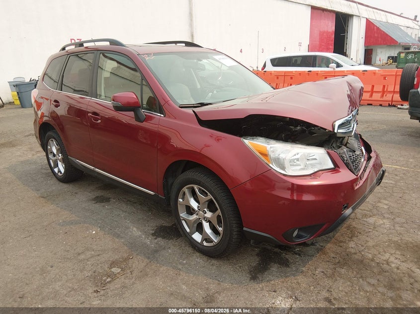 2015 SUBARU FORESTER 2.5I TOURING | JF2SJAUC5FH410336 | UPCARS