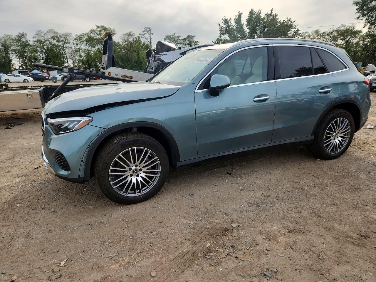 2026 MERCEDES-BENZ GLC-CLASS 300 4MATIC | W1NKM4HB1TF547881 | UPCARS