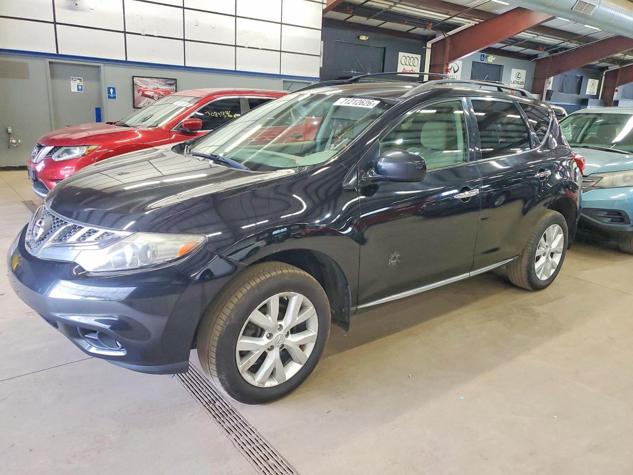 2014 NISSAN MURANO SV | JN8AZ1MW9EW516915 | UPCARS