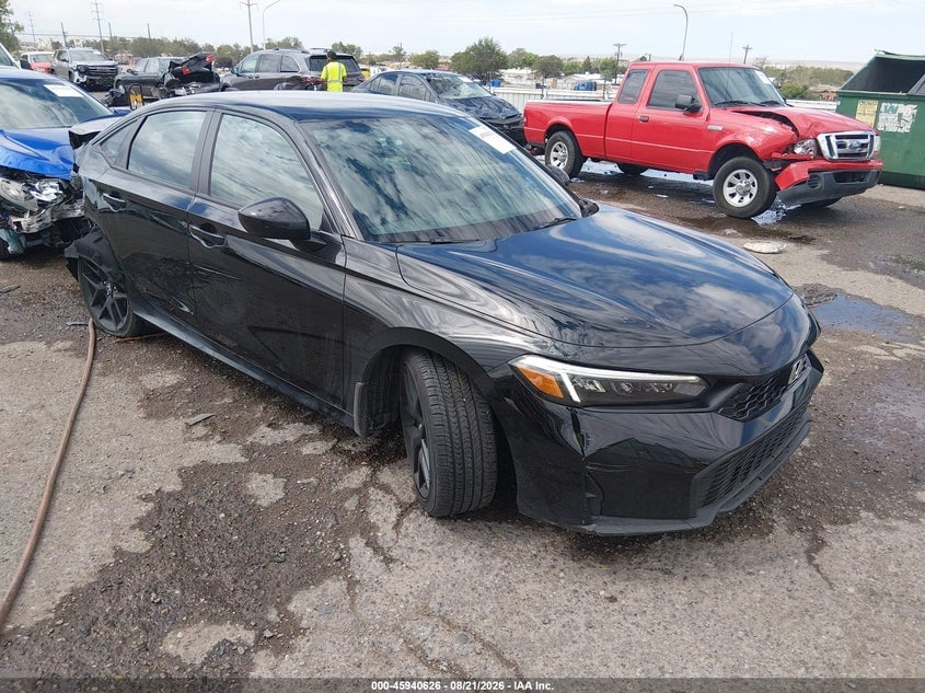 2025 HONDA CIVIC SPORT | 2HGFE2F54SH535875 | UPCARS