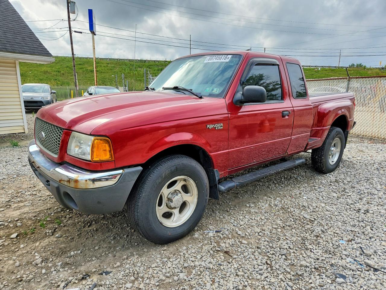 2002 FORD RANGER SUPER CAB | 1FTZR15E32PB72749 | UPCARS