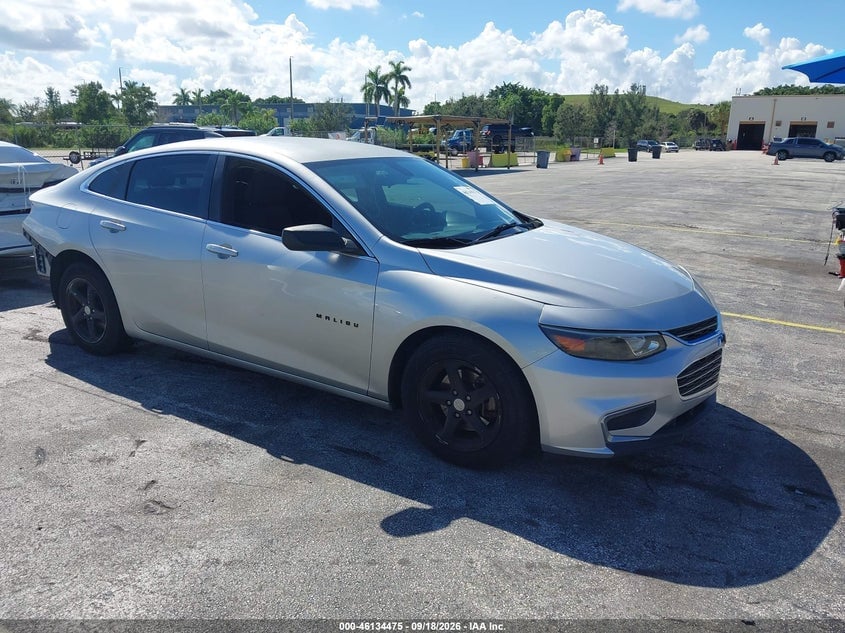 2018 CHEVROLET MALIBU 1LS | 1G1ZB5STXJF128971 | UPCARS