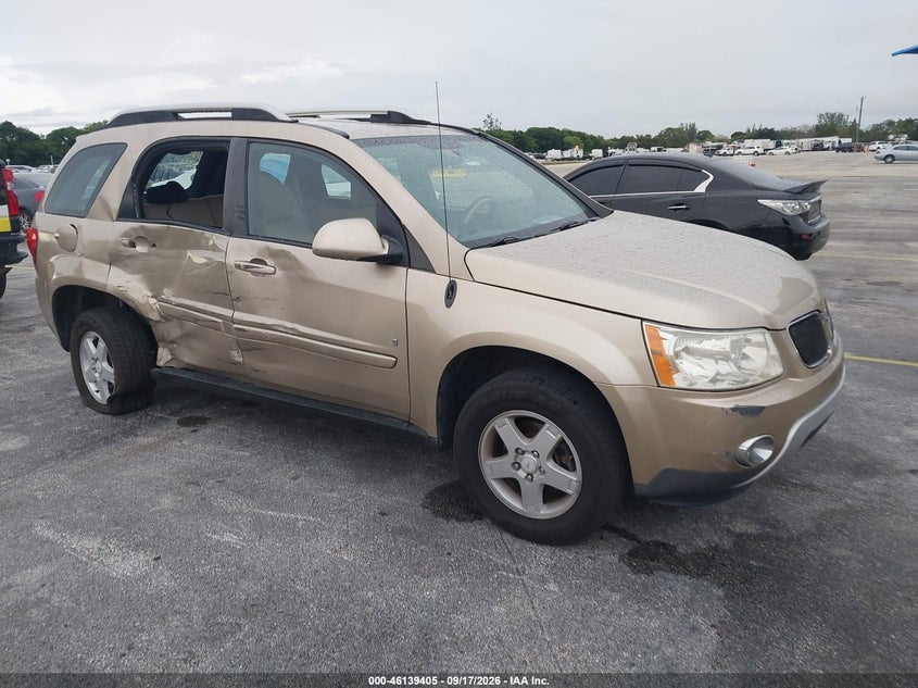 2006 PONTIAC TORRENT | 2CKDL63F666048851 | UPCARS