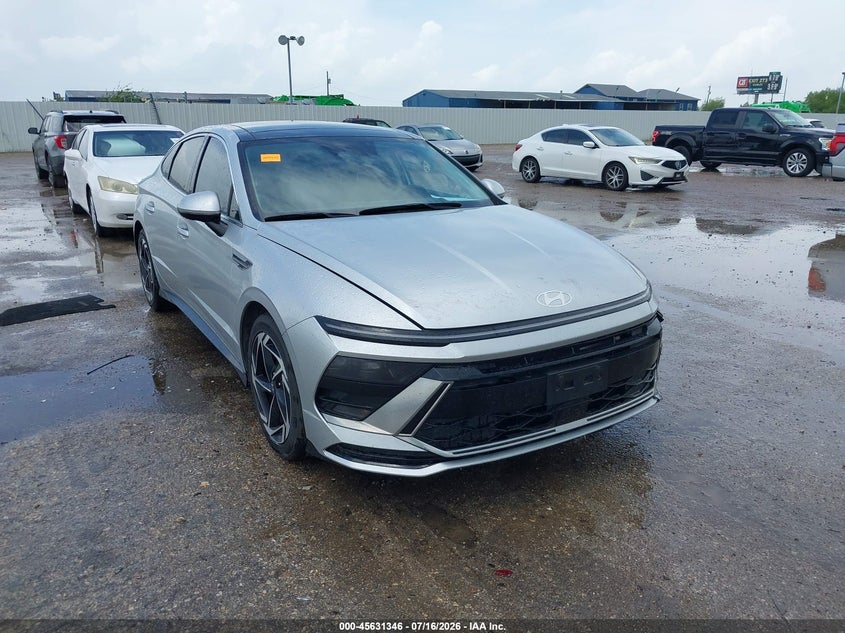 2025 HYUNDAI SONATA SEL CONVENIENCE | KMHL14JA8SA464252 | UPCARS