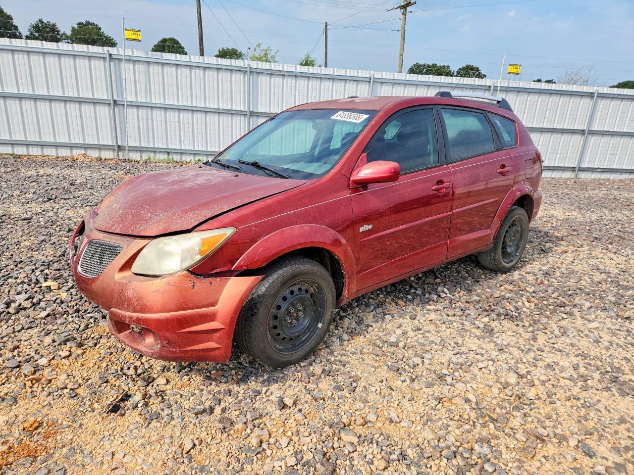 2005 PONTIAC VIBE | 5Y2SL63885Z411167 | UPCARS