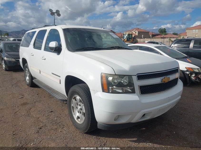 2014 CHEVROLET SUBURBAN 1500 LT | 1GNSCJE09ER209696 | UPCARS