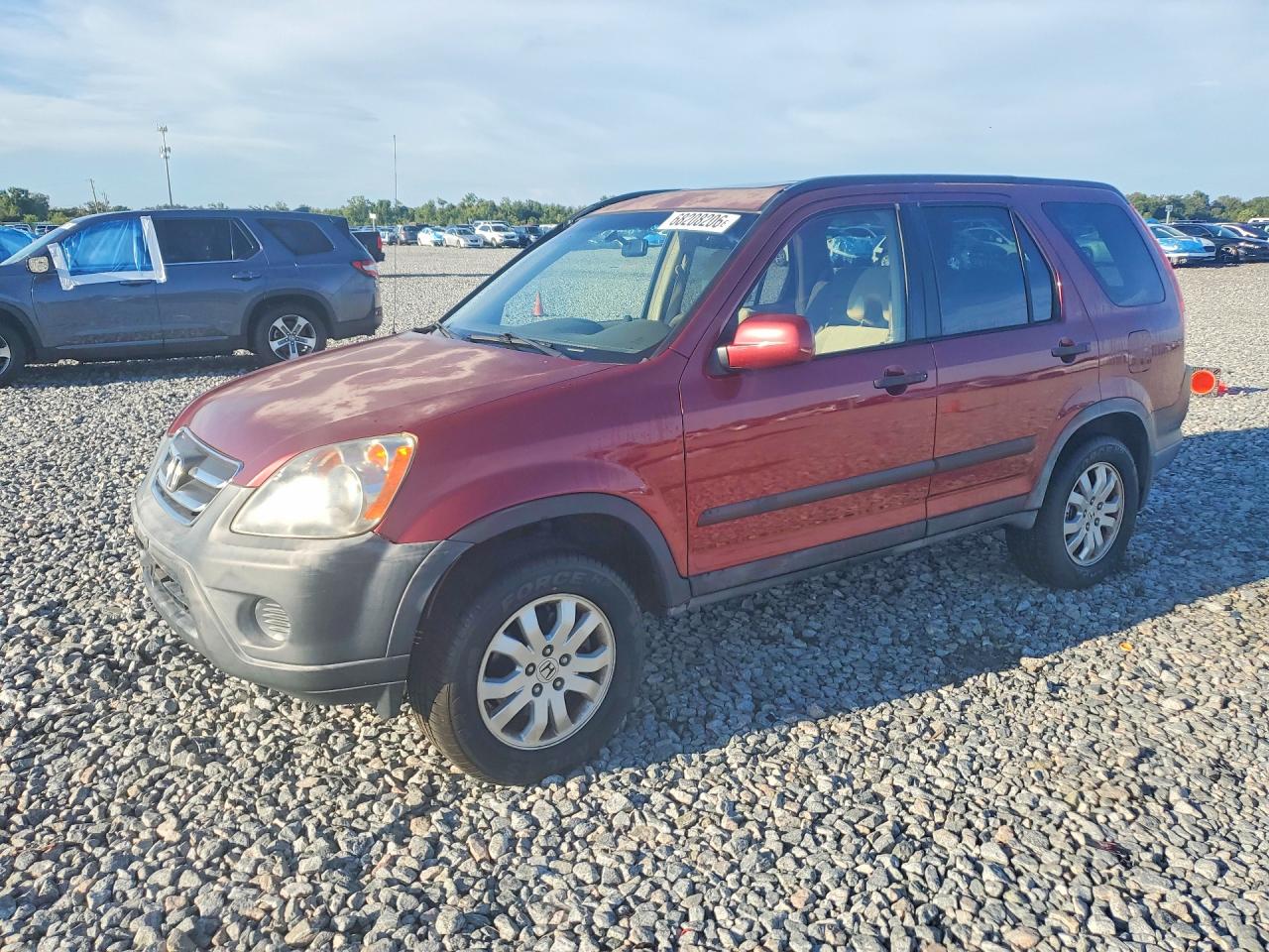 2005 HONDA CRV EX | JHLRD78845C058118 | UPCARS