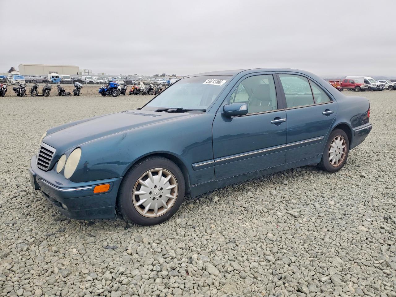 2001 MERCEDES-BENZ E-CLASS 320 | WDBJF65J41B337301 | UPCARS