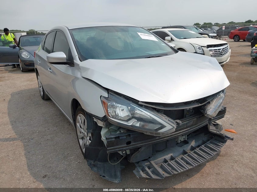 2017 NISSAN SENTRA SV | 3N1AB7AP1HL697960 | UPCARS