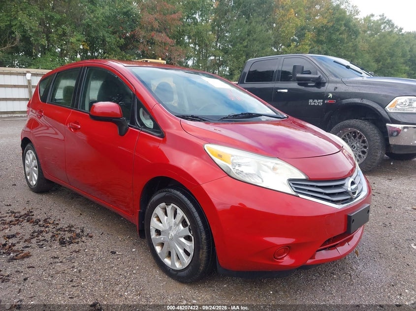 2014 NISSAN VERSA NOTE SV | 3N1CE2CP3EL363795 | UPCARS