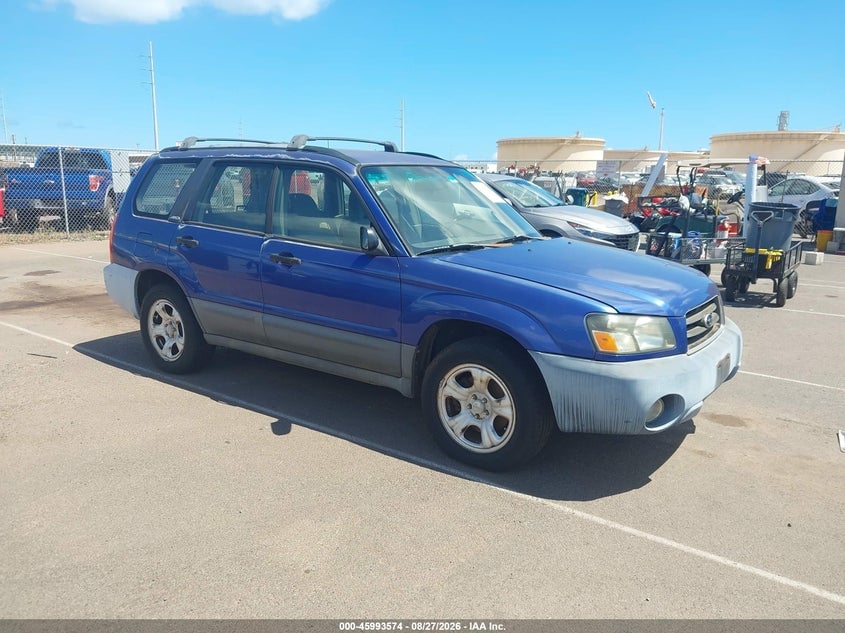 2003 SUBARU FORESTER X | JF1SG63643H704883 | UPCARS