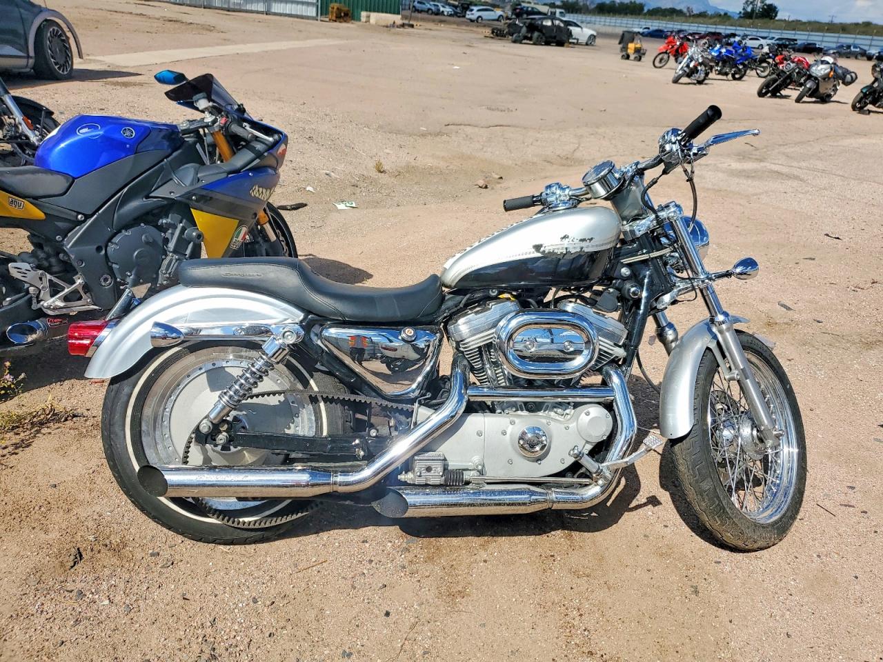 2003 HARLEY-DAVIDSON SPRTSTR883 C ANNIVERSARY | 1HD4CJM423K410298 | UPCARS