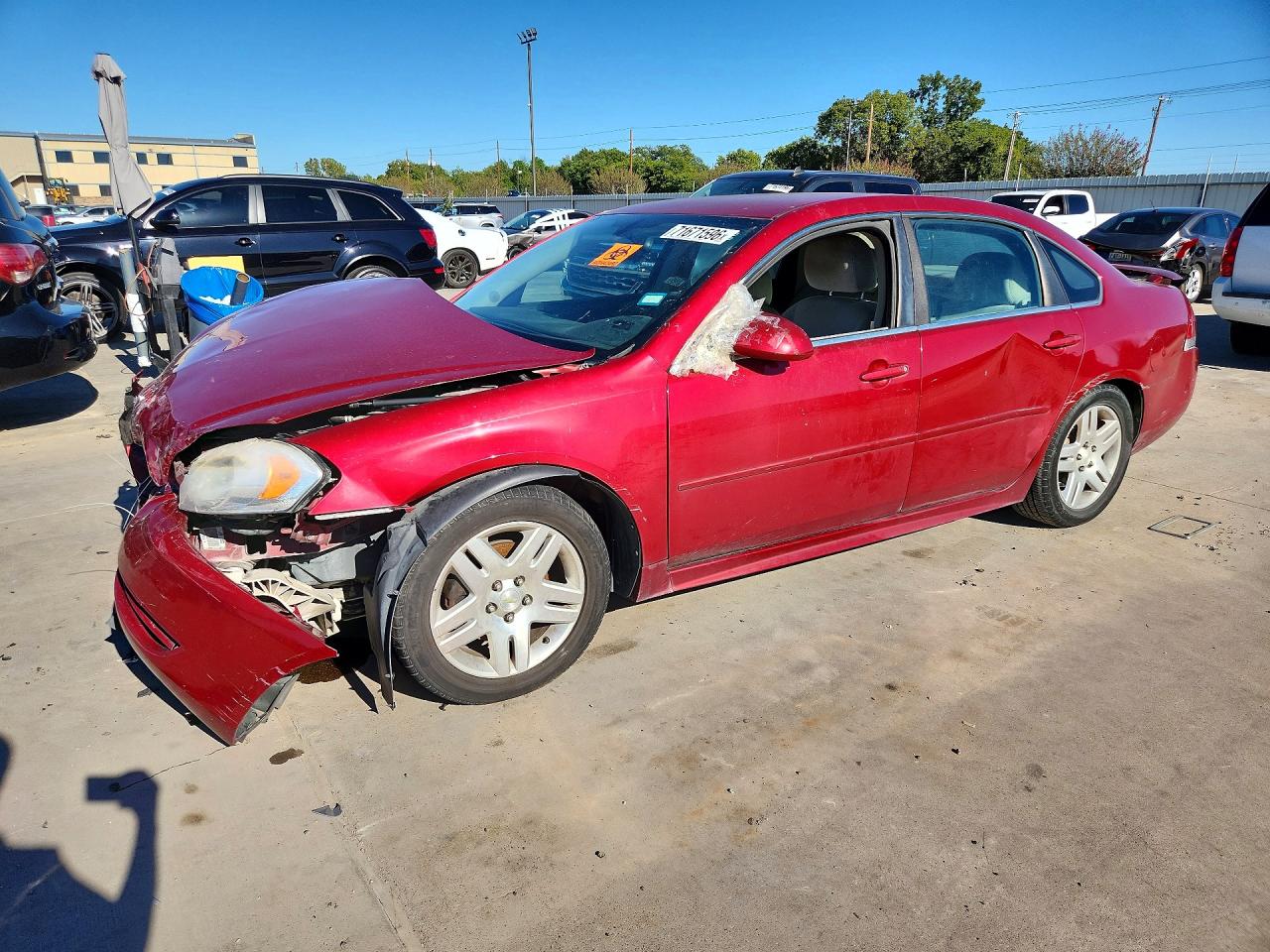 2013 CHEVROLET IMPALA LT | 2G1WB5E35D1114115 | UPCARS