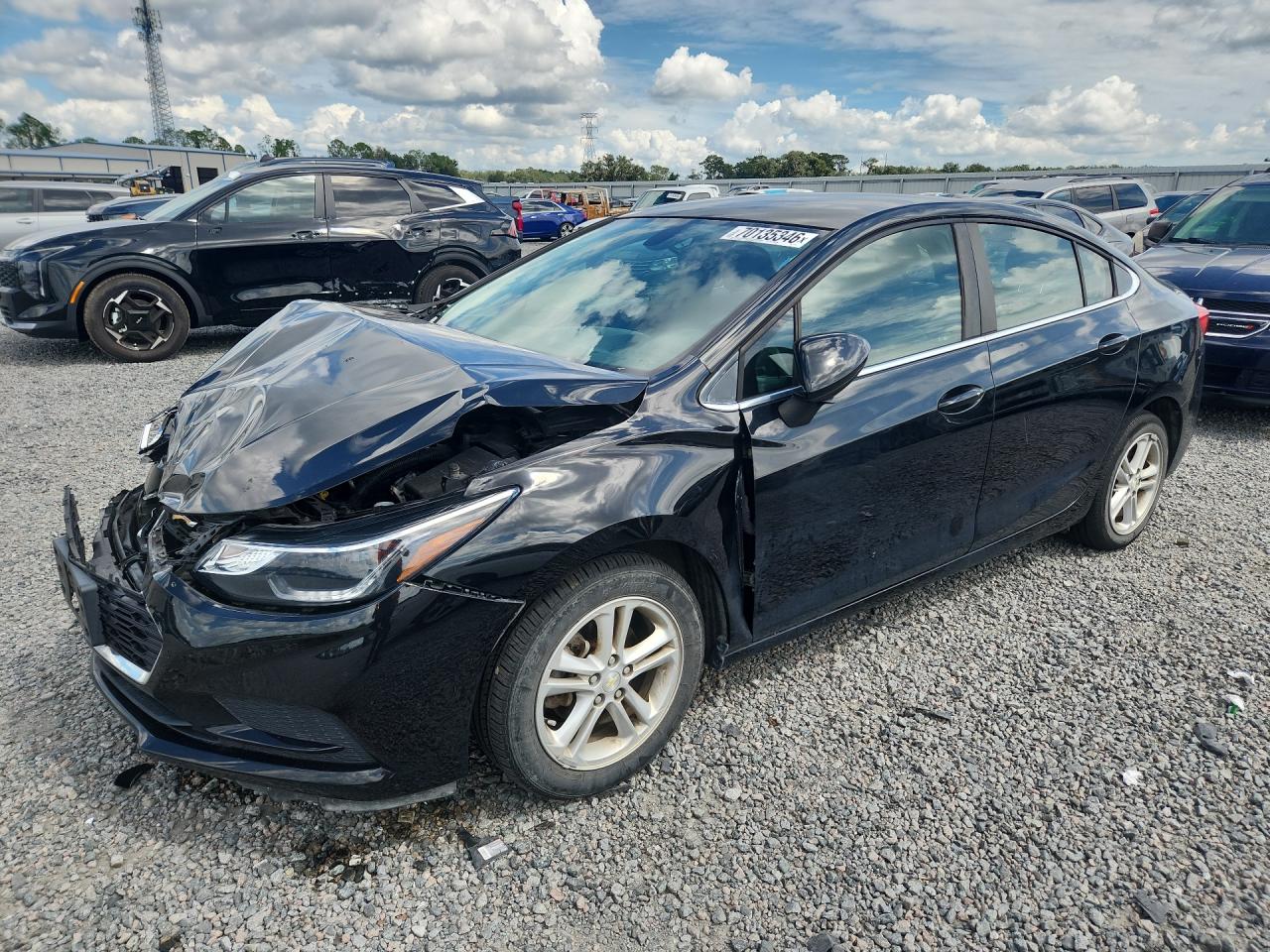 2017 CHEVROLET CRUZE LT | 1G1BE5SM1H7127262 | UPCARS