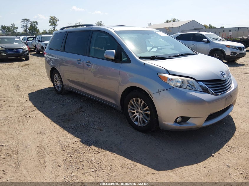 2012 TOYOTA SIENNA XLE V6 8 PASSENGER | 5TDYK3DC5CS230217 | UPCARS