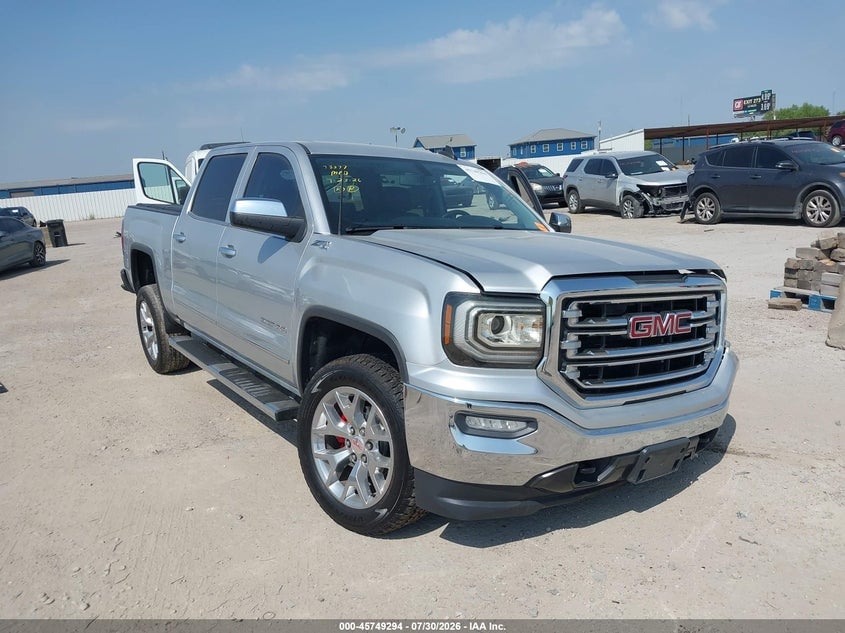 2017 GMC SIERRA 1500 SLT | 3GTU2NEC8HG480064 | UPCARS